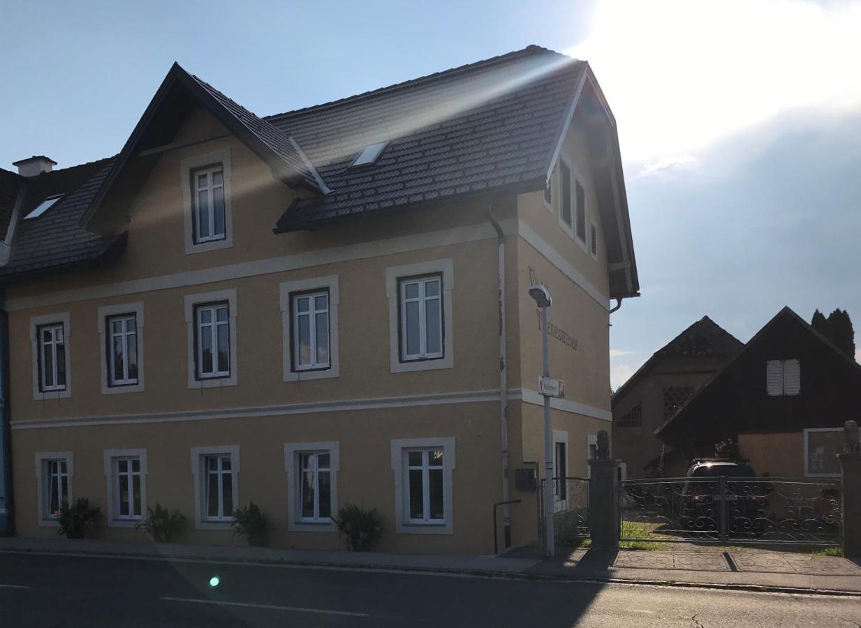 Villa Theresienhof Rosegg Buitenkant foto